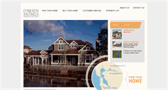 Desktop Screenshot of obrienhomes.net